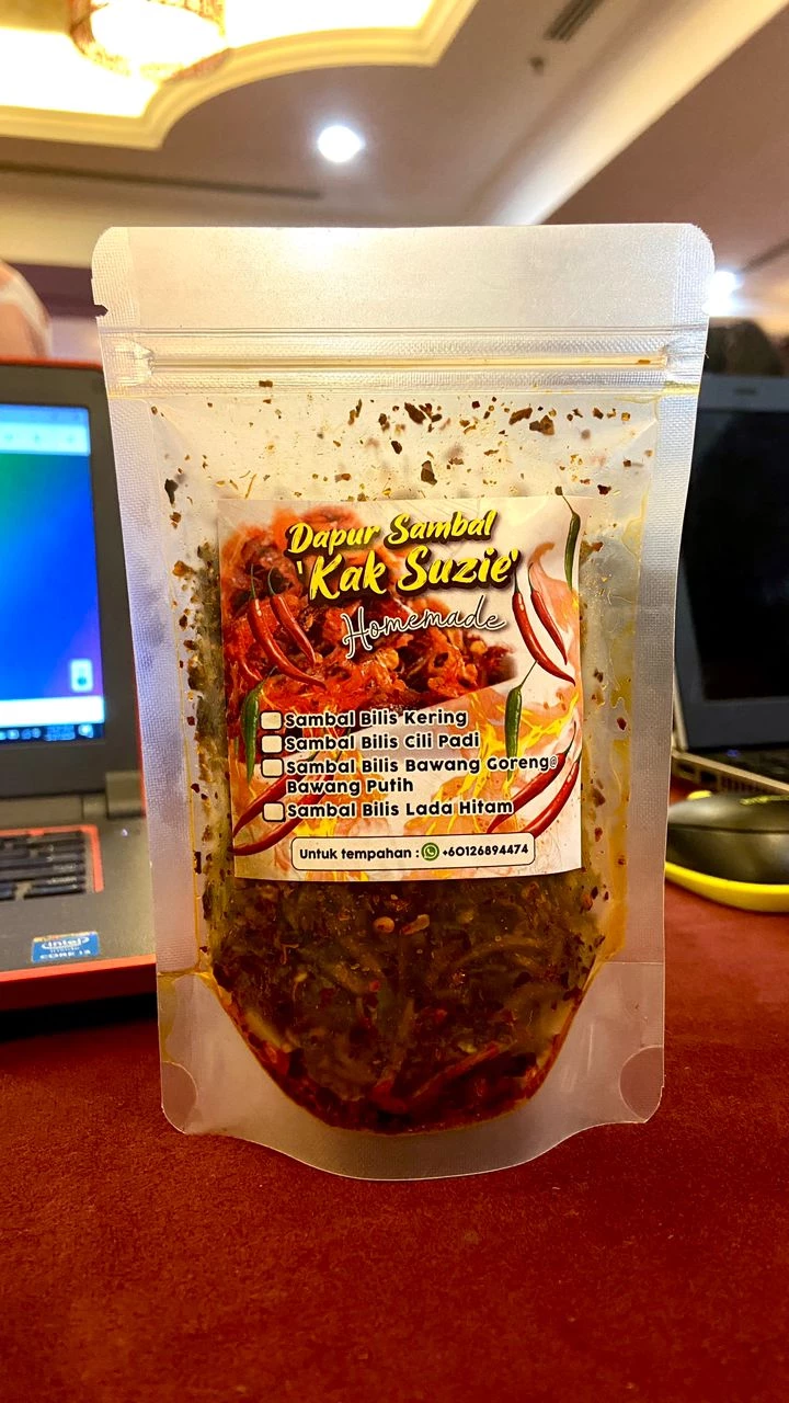 SAMBAL BILIS CILI PADI